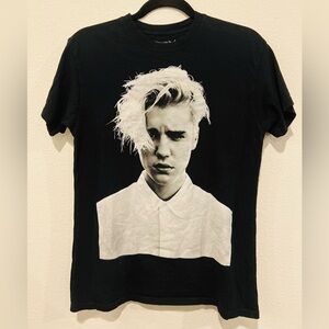 Justin Bieber Purpose Tour 2016- Black T-Shirt Concert Merchandise SIZE …